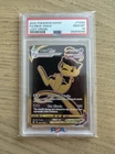 PSA 10 - Pokémon TCG - SWSH Lost Origin - Mew Vmax tg30/tg30 Black Gold