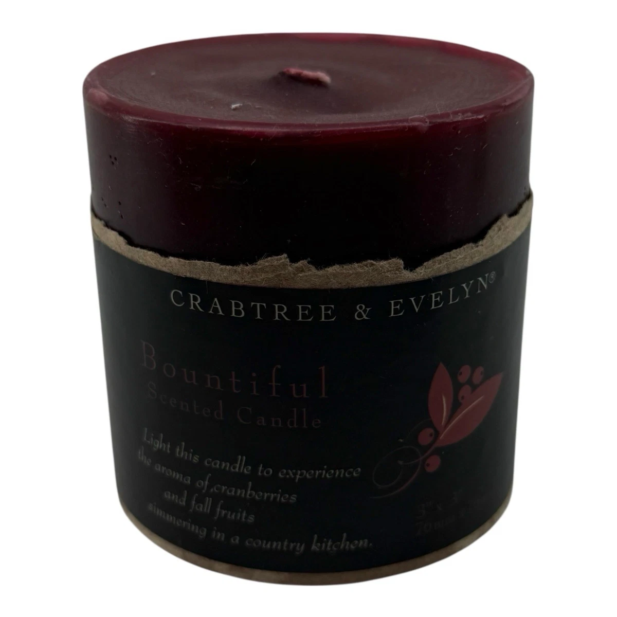 Crabtree & Evelyn Décor Candles for sale - eBay