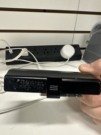 SEGA DREAMCAST BLACK DIAL UP ADAPTER  (670-14140A) FOR DREAMCAST HKT SERIES ONLY