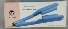 Calista Bodywaver Small Wave Styler Iron Large Wave Teal Blue