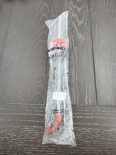 Vintage Orange 7-11 Slurpee Brain Freeze Hard Plastic Skull Straw. Sealed