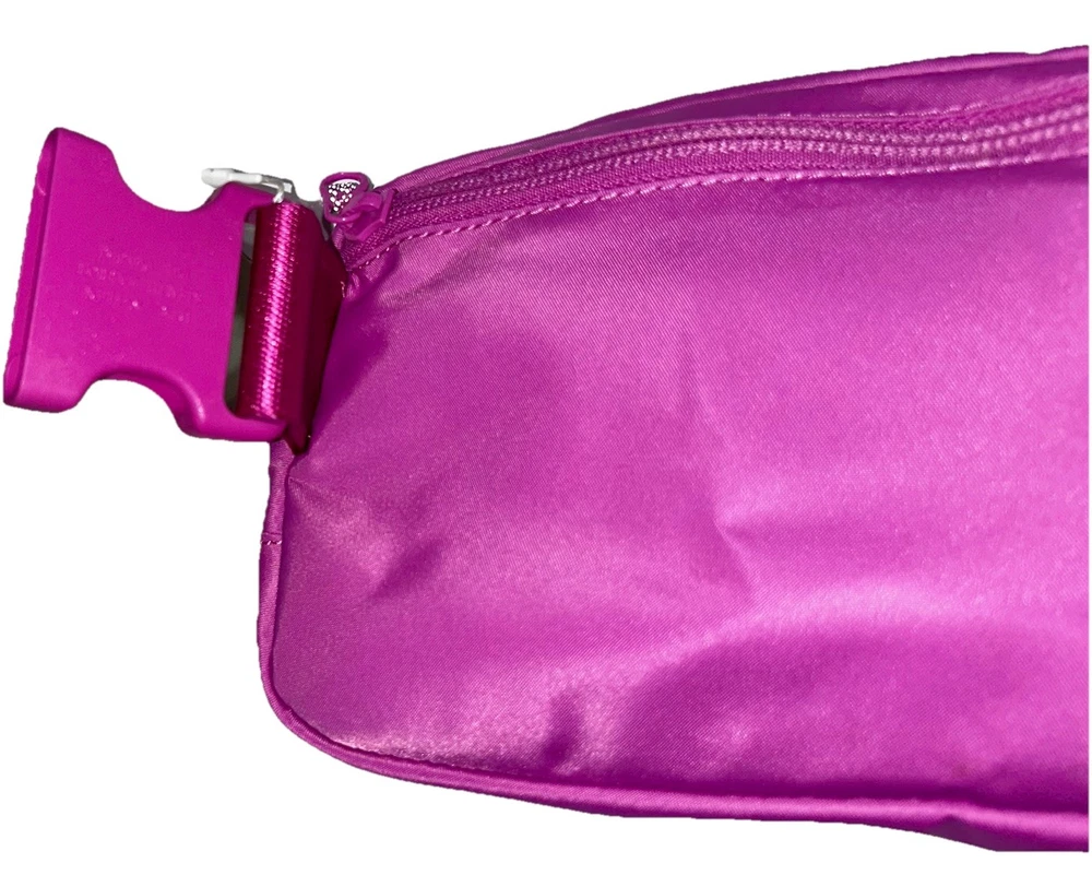 NWT Lululemon Everywhere Belt Bag 1L Rare Pow Pink Authentic