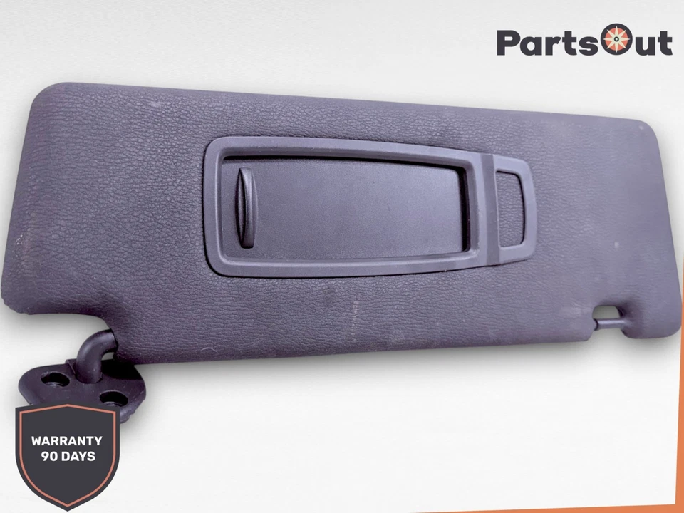 BMW X5 2013 parasol lateral derecho cuero negro CA0138 Foto 2 de 4