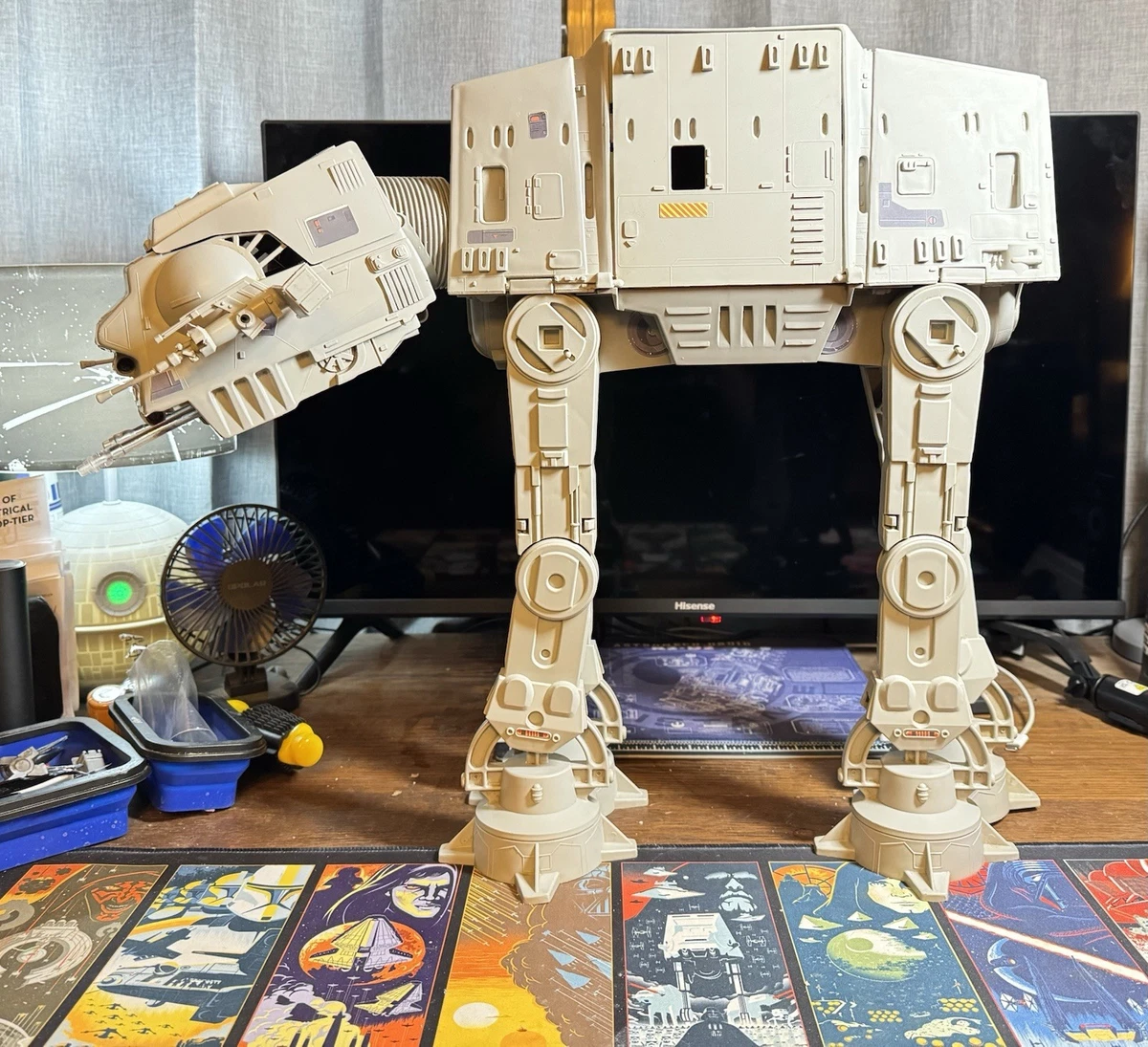 Kenner AT - AT Walker Star Wars TV, Movie & Video Games Action