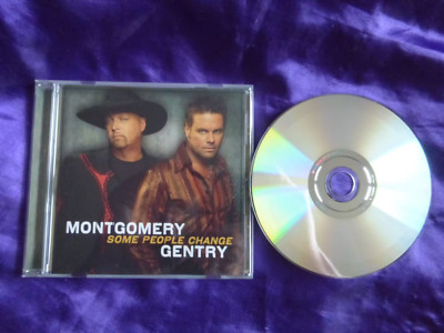 Montgomery Gentry Some people change CD USA 2006