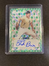 2022 Leaf Perfect Game Jackson Brasseux Proof Auto 1/1