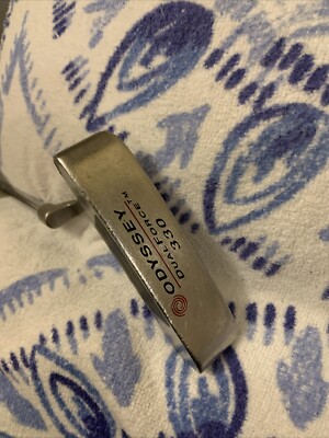 Odyssey Dual Force 330 Blade Putter With Original Shaft And Grip