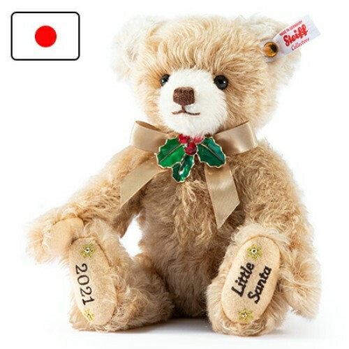 Steiff Little Santa 2021 シュタイフ　テディベア Steiff Little Santa series 2021 Christmas Teddy bear Limited 1,500