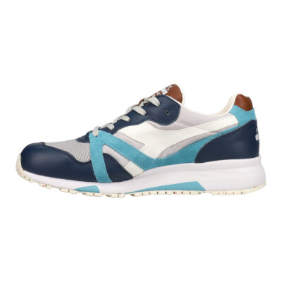 DIADORA - DIADORA EURO 新品未使用　40.5サイズ diadora N9000 2030 Italia Lace Up Mens Blue, Grey Sneakers