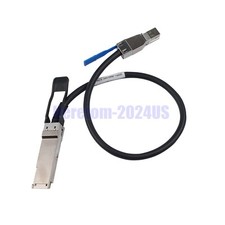 External SAS Cable QSFP SFF-8436 to SFF-8644 Hybrid HD Mini SAS Cable 0.5M
