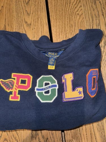 RARE polo ralph lauren sweater kids - Picture 1 of 6