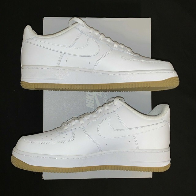 white gum af1