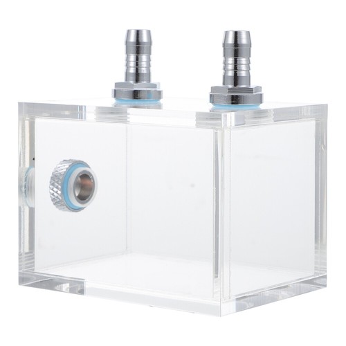 Pc Water Cooling Tank Pc Liquid Cooler Computer Liquid Cooling Reservoir - Afbeelding 3 van 12