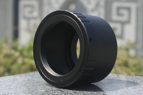M42x0.75mm T2 Ring Telescope Photography Adapter for Fuji FX Mount Camera Lens - Picture 10 of 12