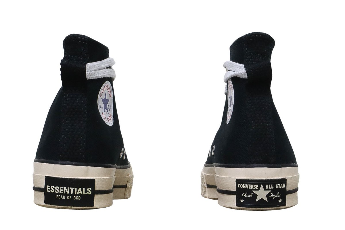 Size 5 Converse Chuck 70 HI x ESSENTIALS Fear of God 164529C Size 5 Converse Chuck 70 HI x ESSENTIALS Fear of God 164529C