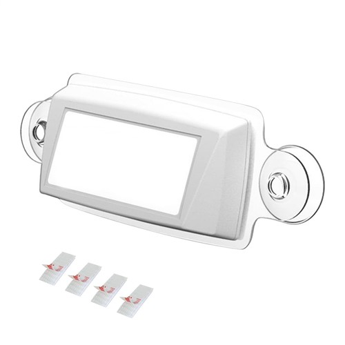 Durable EZ Pass Holder for Windshield w Powerful Suction Cup Securely Mount Toll - Picture 7 of 8