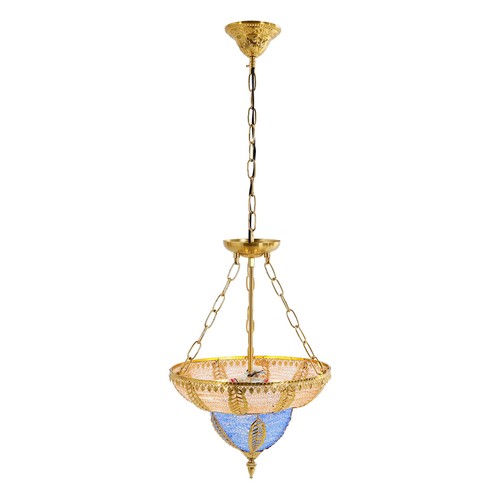 35cmCeiling Pendant Light Fixture Bohemian Style Pendant Light Height Adjustable - Picture 13 of 20