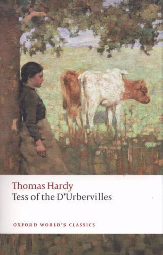 Tess of the dUrbervilles by Thomas Hardy Oxford Worlds Classics Pre-Owned Copy