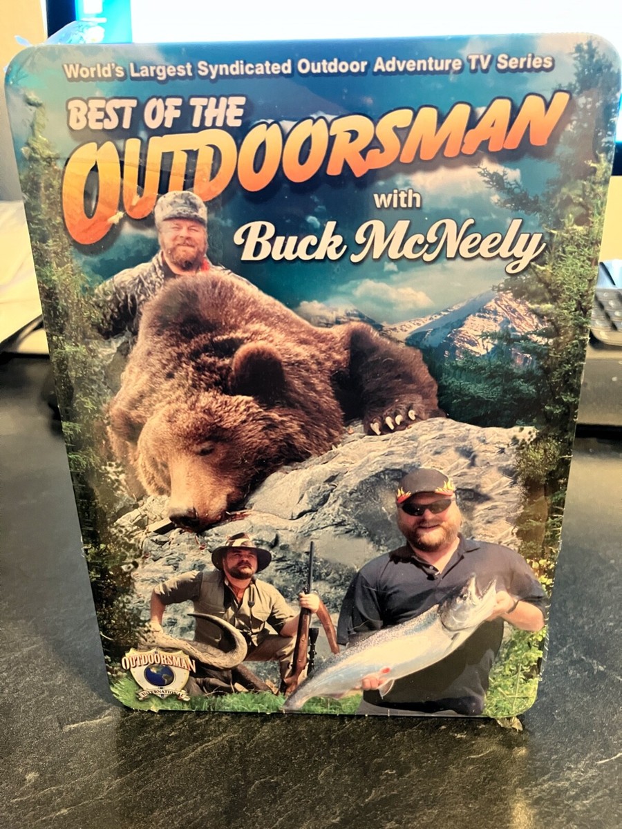 (未使用･未開封品)Best of the Outdoorsman [DVD] Best of the Outdoorsman with Buck McNeely (DVD, 2011, 5-Disc