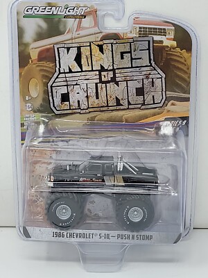 Kings Of Crunch 1986 Chevy S-10 Push N Stomp 1/64