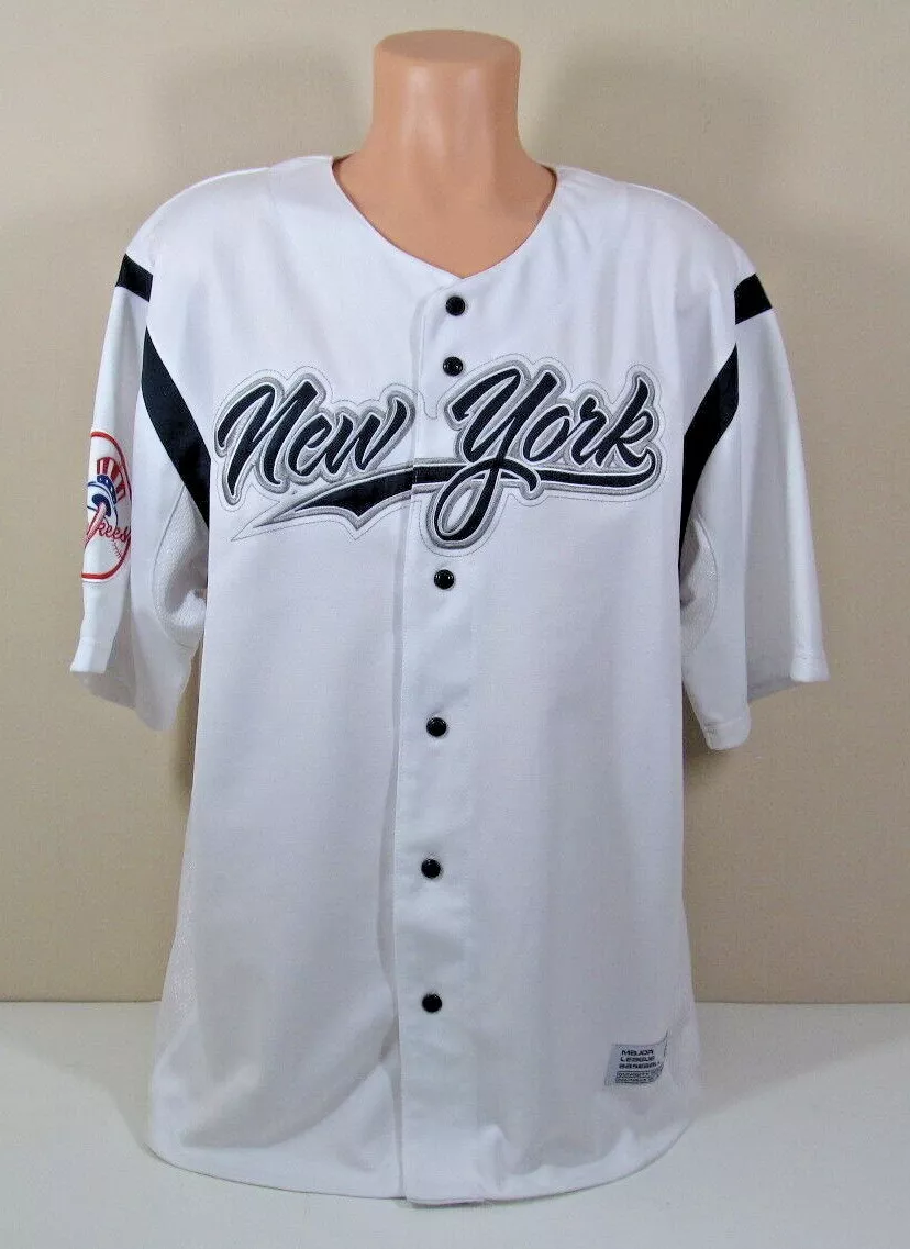 yankees button up