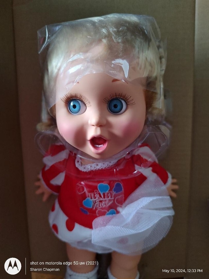 NEW Galoob Baby Face So Surprised Suzy Doll #2 | eBay