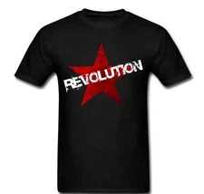 Revolution star anarchy war win fight anonymous government change Tee t-shirt