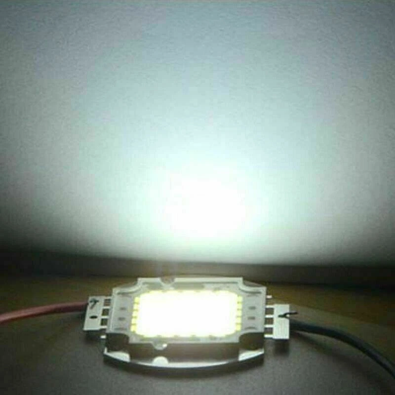 LED Chip Integrated Bright Cob Bulb beads 10W-100W 12V-36V SMD for Floodlights - Image 3 of 4