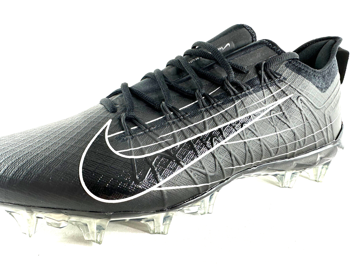 Nike Alpha Huarache 7 Elite Pro LE Lacrosse Black/Silver 