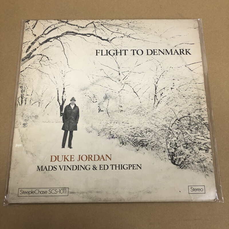 デューク・ジョーダン / Flight To Denmark SCS-1011 Duke Jordan/Flight To Denmark SCS1011 Used LP | eBay