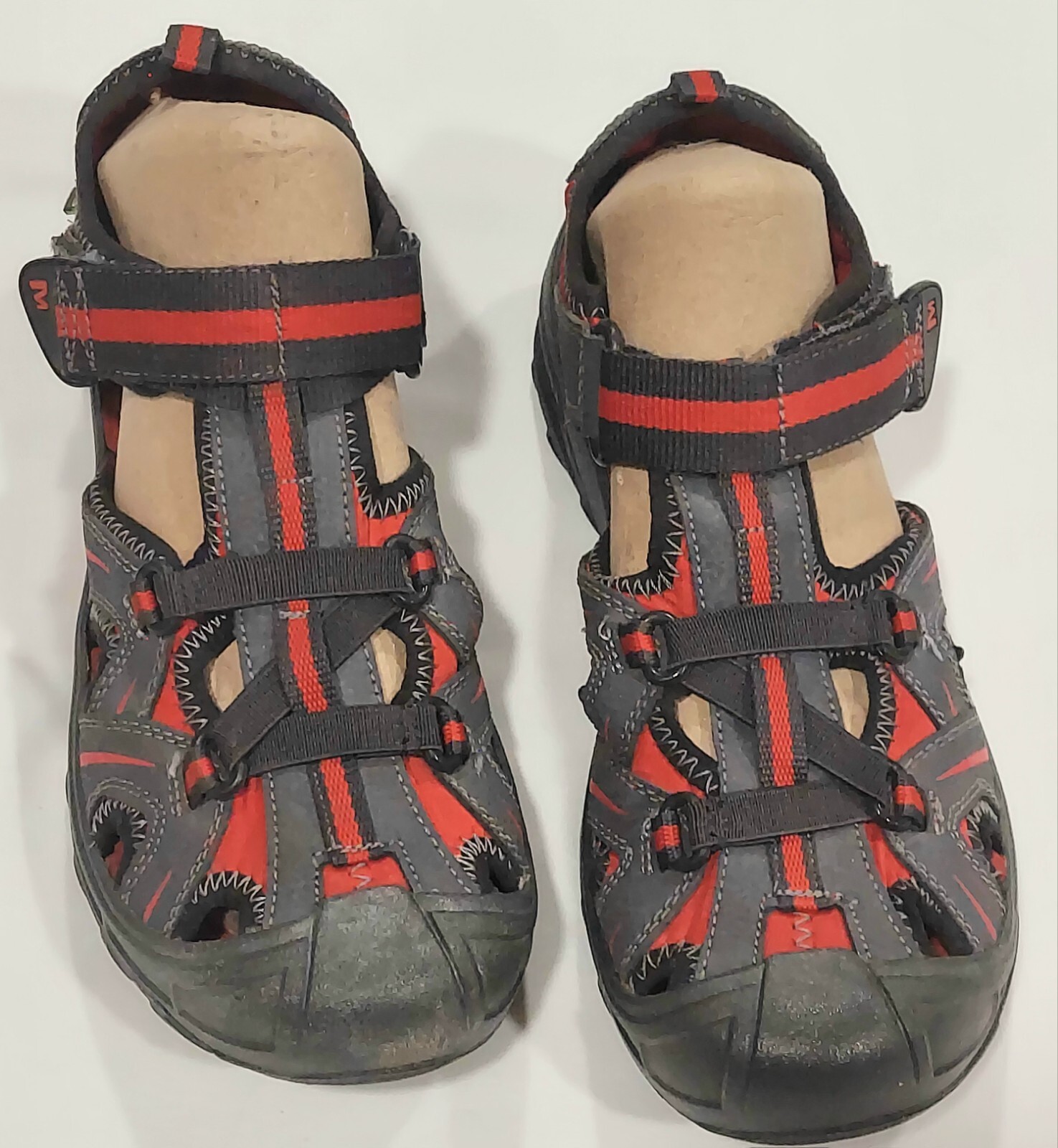 Sandali da escursionismo Merrell Hidro taglia 5 M grigio e rosso