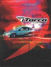 Torco Advanced Lubricants - Automotive Products Catalog - 8 Pages