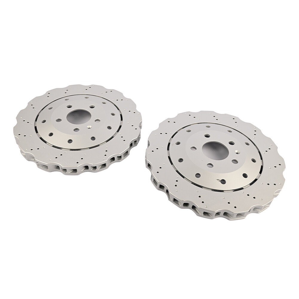 For Lamborghini Huracan R8 Rs5 Rear Brake Disc Rotors