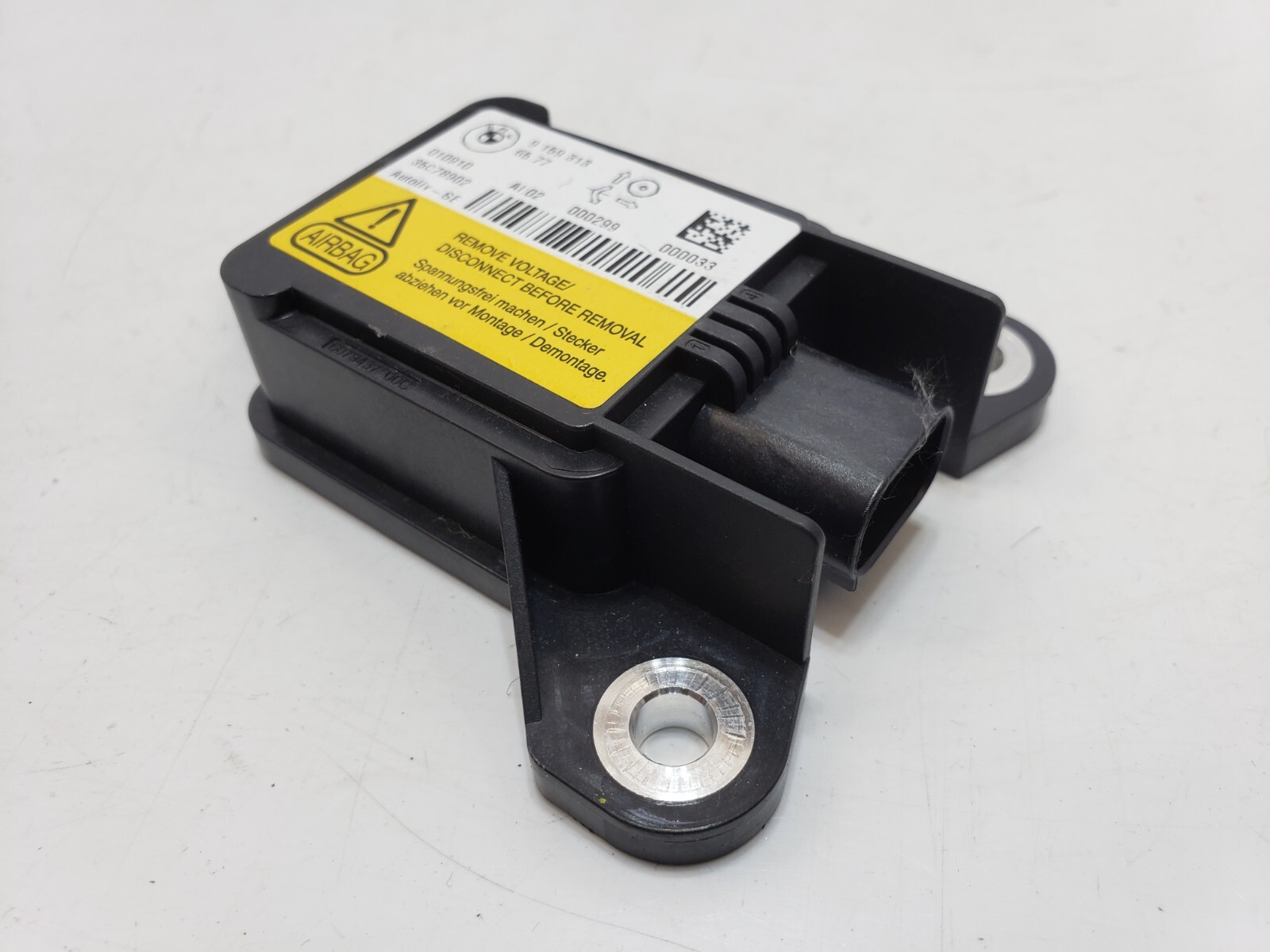 ✅ 10-14 OEM Rolls-Royce Ghost RR4 Air Bag SRS Safety Control Module Unit