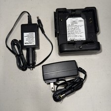 RKI Instruments BC-2009 Charging Cradle W/ Adapter  Car Charger For RKI GX-2009