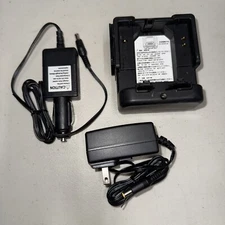 RKI Instruments BC-2009 Charging Cradle W/ Adapter & Car Charger For RKI GX-2009