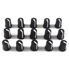 15pcs OEM knob For Pioneer TRIM DJM800, DJM900, DJM2000 spare part DAA1204 Black