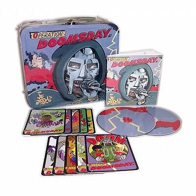 Mf Doom Operation Doomsday Lunchbox Edition RARE!!!! With Extras!!! | eBay