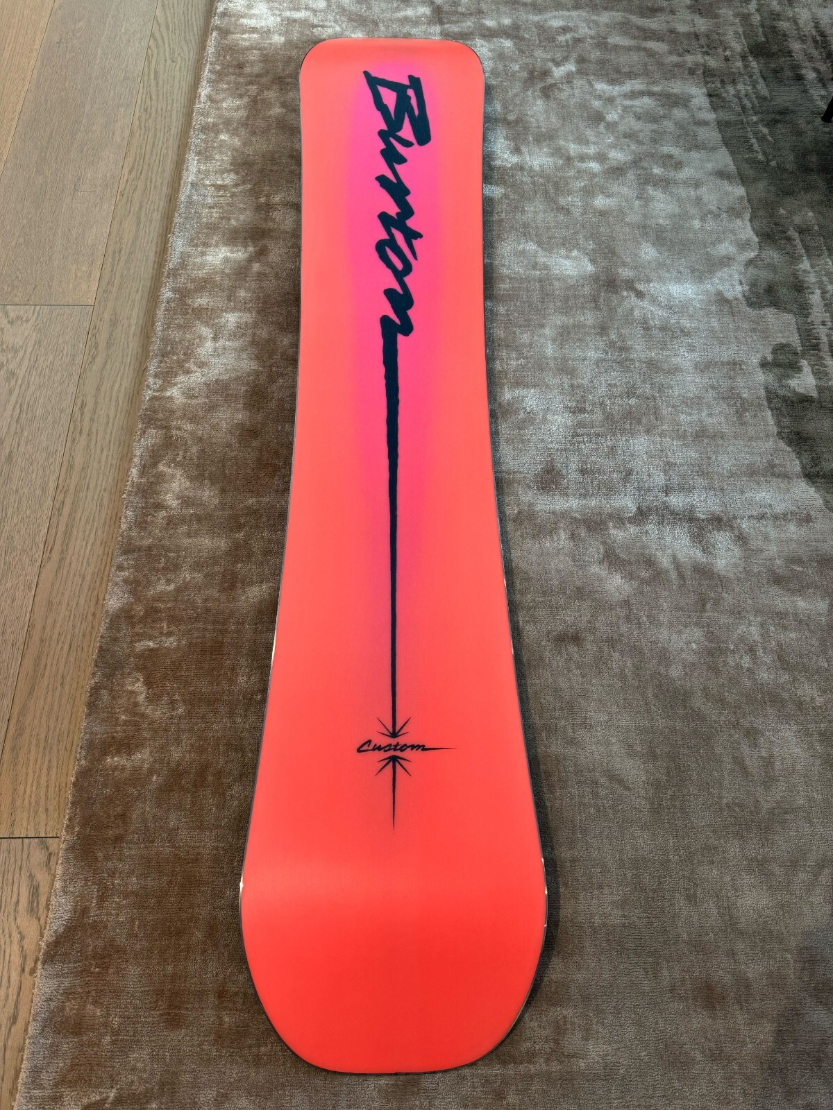 Burton Custom Camber Snowboard 156cm eBay