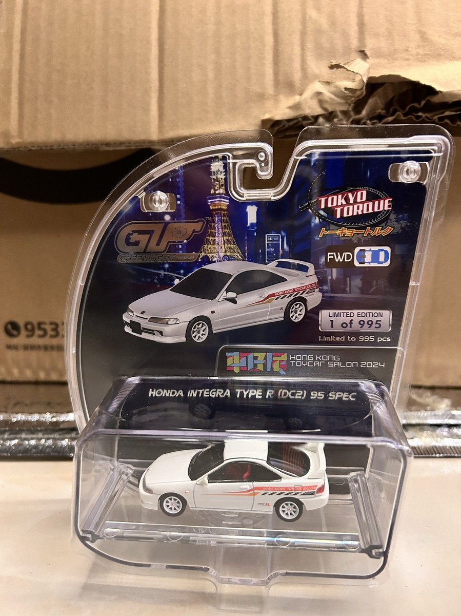 Greenlight 1:64 Honda Integra Type R DC2 95 SPEC Collectible Car
