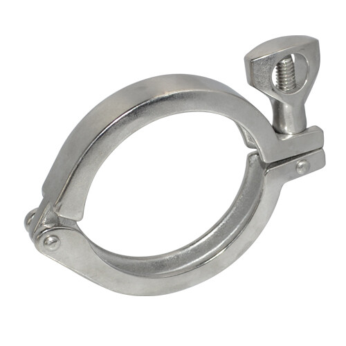 1.5" 2" 3" 4" Tri Clamp Clover Stainless Steel Sanitary Ferrule Fitting US STOCK - Picture 9 of 12
