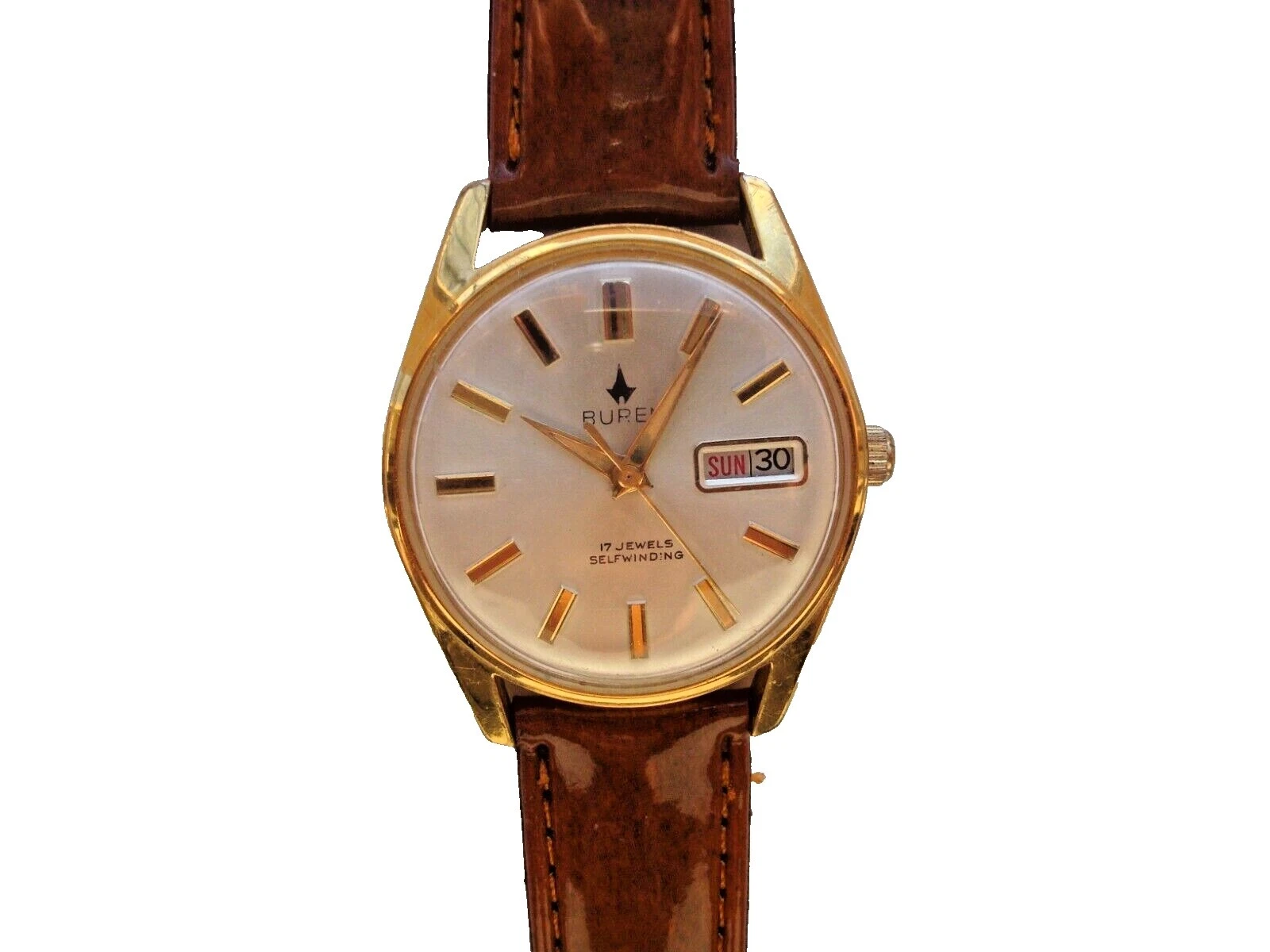 Buren 17 Jewels Wristwatches