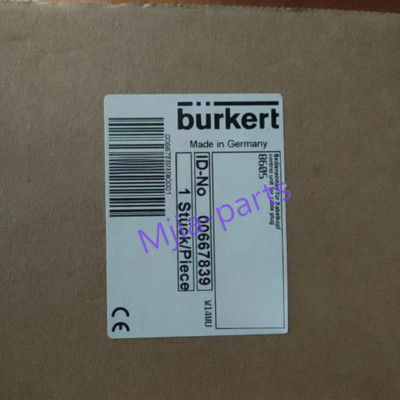 8605 00667839 Burkert new Controller 860500667839 Free DHL or FedEx