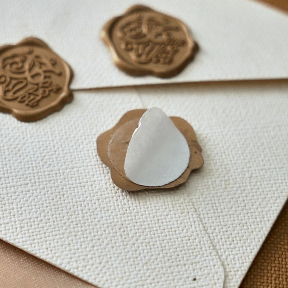 3pcs Red Linen Envelope Letter Set Vintage Love Letter  Invitation Postcard - image 3 of 4