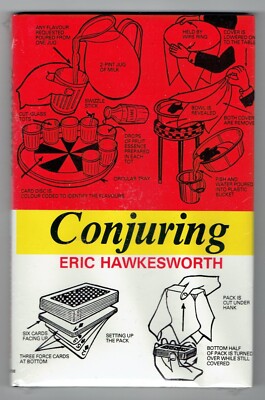 Conjuring (Limited/Out of Print) by Eric Hawkesworth - New Vintage Magic Book