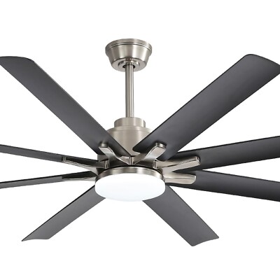 Sofucor Smart Ceiling Fan with Lights and Remote & APP Control For Alexa/Google