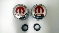 1 Pair Of Mopar Valve Cover Breather Cuda Charger Plymouth Dodge Challenger