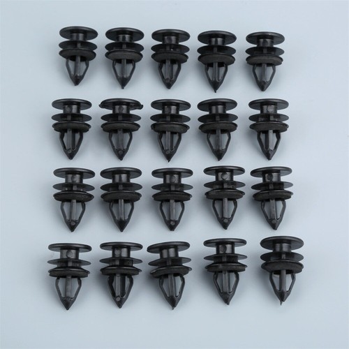 20Pcs Clips Door Panel Retainer Black Nylon For GM Chevrolet Replacement Parts - Picture 2 of 12