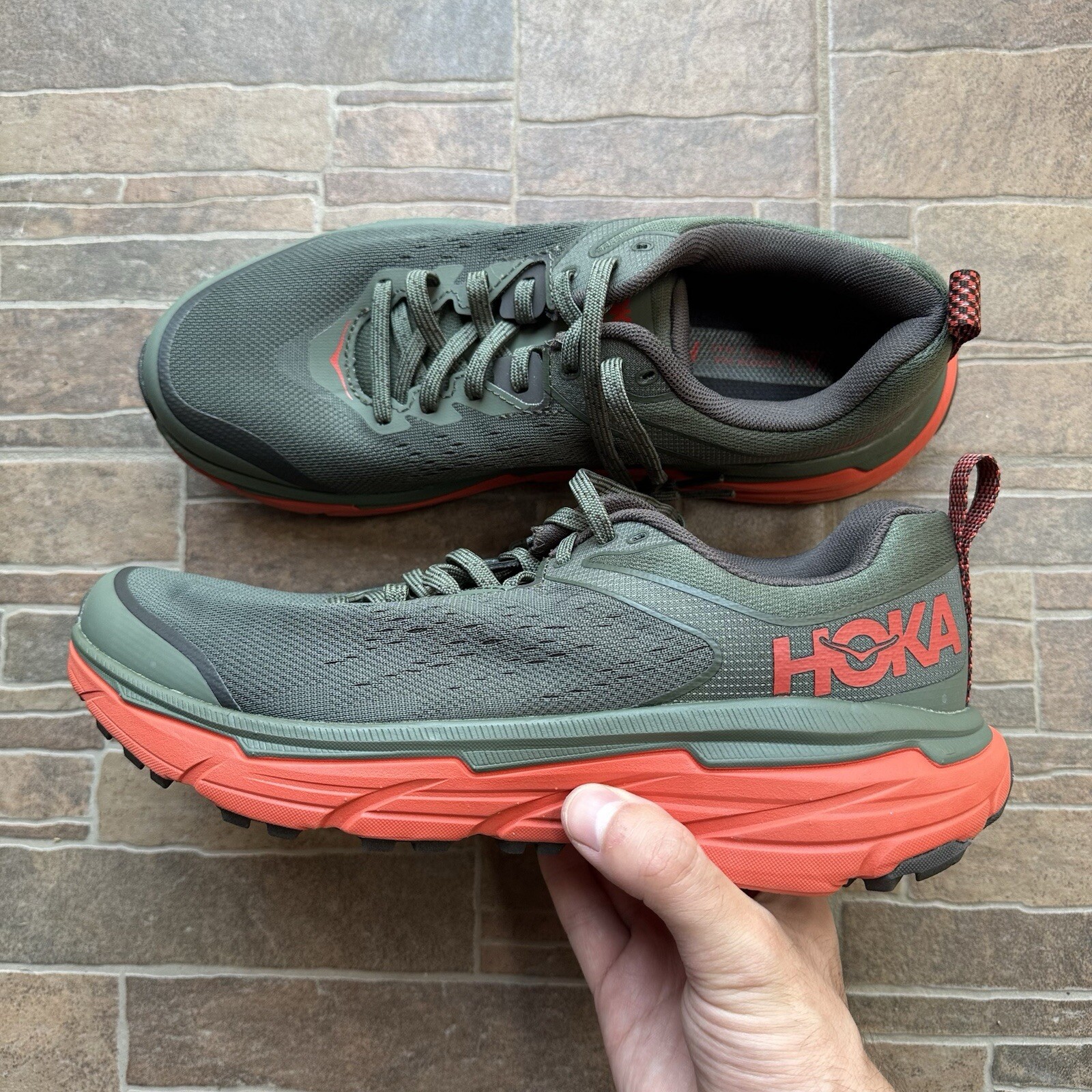 Zapatos de Trail Hoka One Challenger Atr 6 AMPLIOS Talla US 7.5 2E UK 7 TFST 1106513