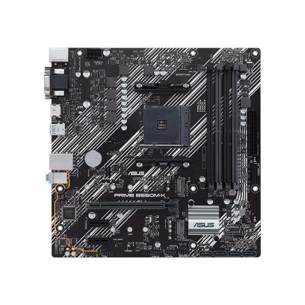 Asus Prime B550M-K Amd B550 Presa Am4 Micro Atx
